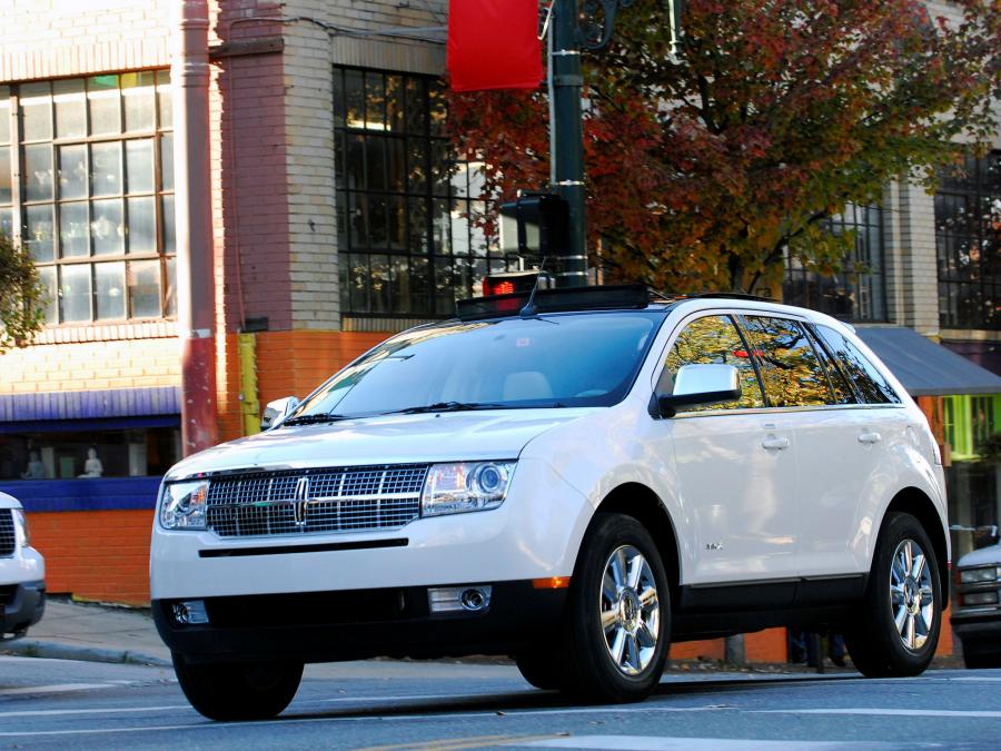  Lincoln MKX 2006 года  (фото 8 из 150)
